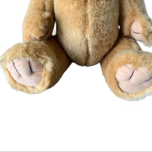 Steven Smith Light Brown Teddy Bear With Bow Tie - Picture 5 of 10